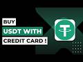 How to Buy USDT with Credit Card on Mobile 2026