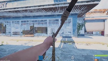 1v3 Rusty bow work on Rust Console Wipe Day