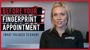 Before Your Fingerprint Appointment (What You Need To Know)