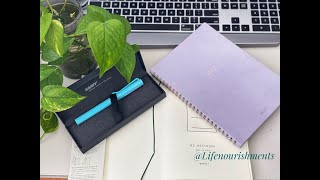 Stationery unboxing - milligram #unboxing #stationery #review #notebook #gelpens #haul