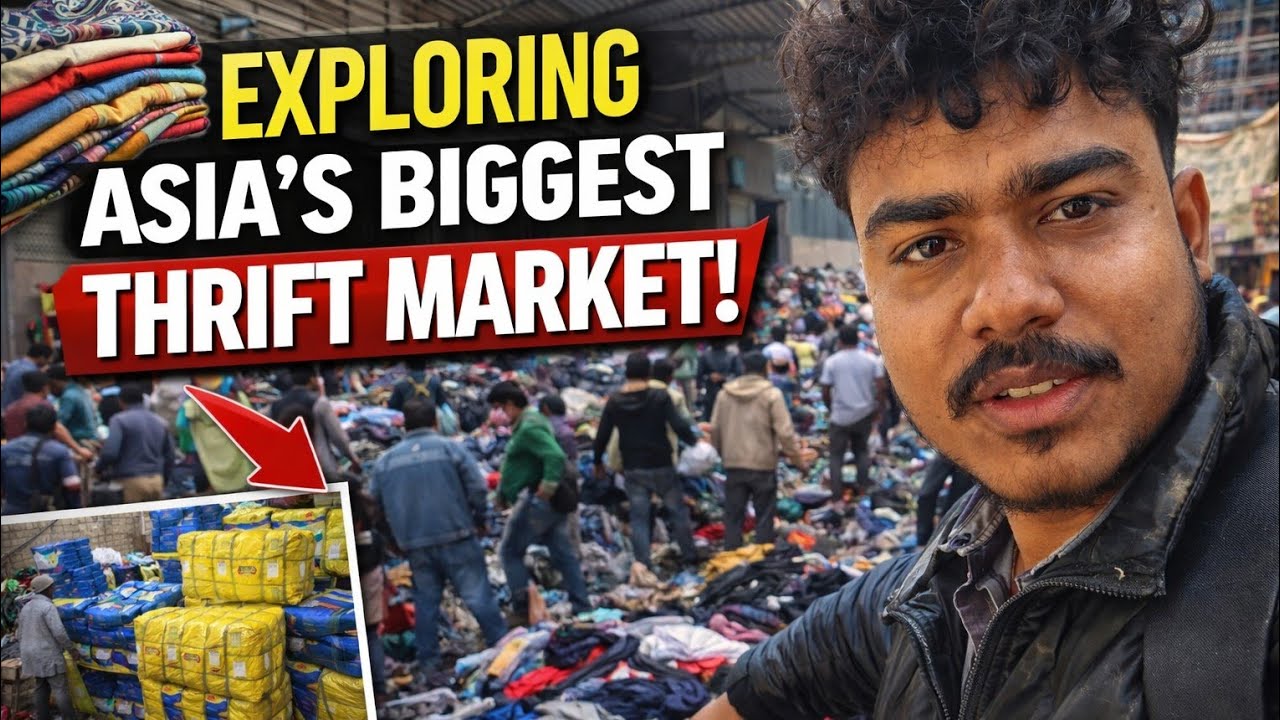 Is Thrift Business Really Profitable? | Asia’s Biggest Market