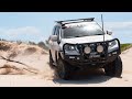 Sand Dune RECOVERIES -  Toyota CRAWL CONTROL Test