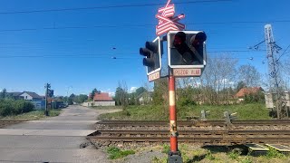 Železniční přejezd Lysá nad Labem [P2772 - Kovona] 27.4.2024
