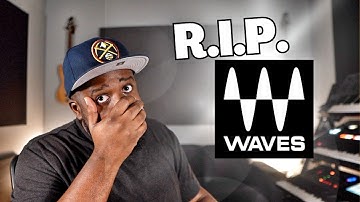 R.I.P. Waves Plugins... Why is Waves forcing us use it
