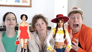 ROASTING CELEBRITY&#39;S HALLOWEEN COSTUMES!