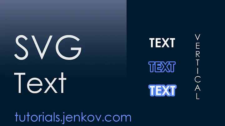 SVG Text