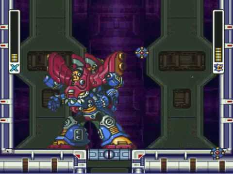 megaman x3 final boss