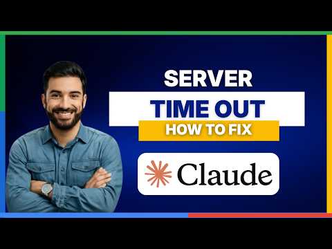 How to fix Claude Code server timeoutHow to fix Claude Code server timeout