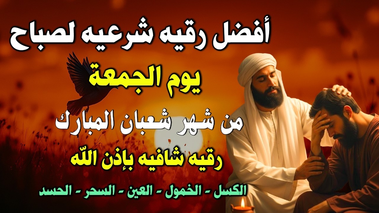 أفضل رقية شرعية في صباح يوم الجمعة علاج الحسد_السحر_العين _حفظ وتحصين للمنزل _القارئ علاء عقل