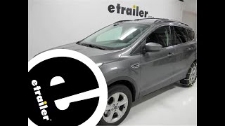 etrailer | Is the Glacier Cable Tire Chains Compatible with the 2013 Ford Escape?