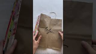 asmr junk journal with me #asmr #junkjournal #scrapbooking... #Shorts #blnde.e
