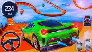 Mega Ramp Car Stunt Master Simulator - GT Impossible Sport Car Racing - Android GamePlay Ep40