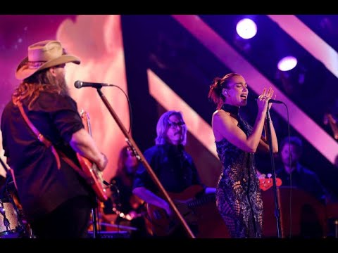 Chris Stapleton & Dua Lipa Release ‘Think I'm in Love With You' Live Duet After ACM Awards