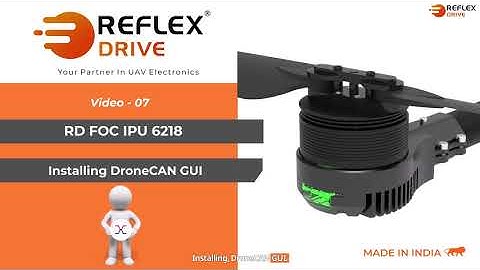 V 08 Installing DroneCAN GUI tool