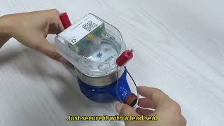 Introduction to the Camera Direct Reading Water Meter - Xuxinda Smart Water Meter