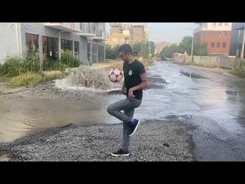 კახი, საქმე აკეთე, ბურთის კენწვლა მეც ვიცი- წერს ცოტნე კობერზე და ვიდეოს აქვეყნებს