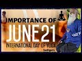 &quot;The Importance Of &quot;International Yoga Day&quot; - Sadhguru