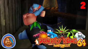 Twitch Livestream - Donkey Kong 64 Randomizer - Part 2