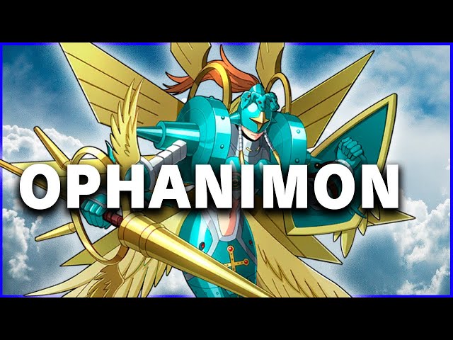 Digimon Brasil - Razielmon Um digimon anjo IGUAL A OPHANIMON