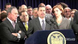 New York Governor David Paterson introduces Marriage Equality Legislation - 4.16.09