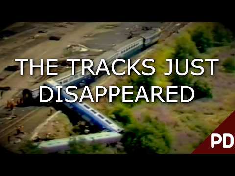 The tracks Just Disappeared | The Birtley Train Derailment | Plainly Difficult