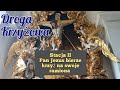 Droga Krzyżowa✝️ Rozważania-Stacja II ✝️Pan Jezus bierze krzyż na swoje ramiona...