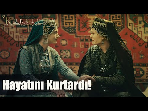 Bala Hatun, Malhun Hatun'un hayatını kurtardı! - Kuruluş Osman 64. Bölüm (SEZON FİNALİ)