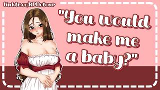 Your New Friend is looking for a Baby Daddy🤍🪽~ [F4M] [Slow Burn] [Strangers to Lovers]