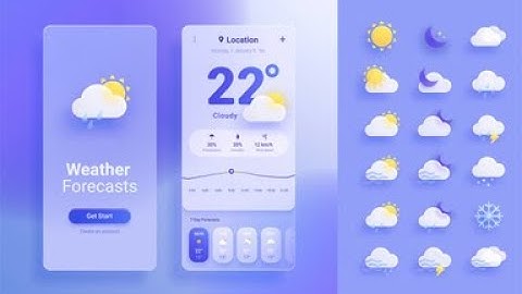 📍Live Coding Weather App in Flutter | Part 01