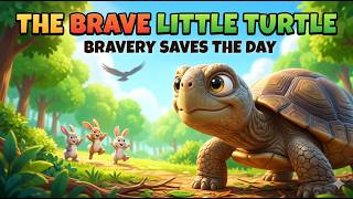 The Brave Little Turtle  | Inspirational Kids Story