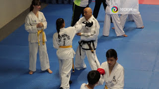 Sparring Class with Grand Master Daher – Coaching Highlights