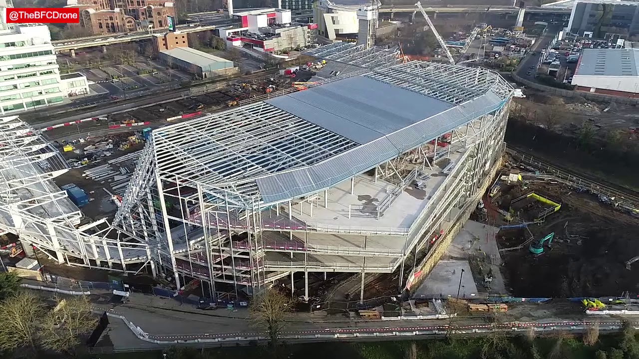 Brentford Fc New Stadium World S Newest Bridge Youtube