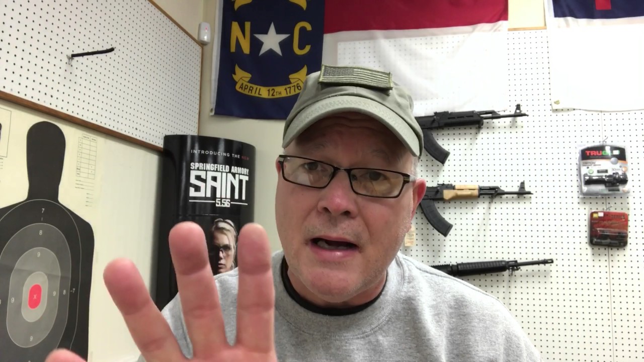 Magazines can be loaded backwards! YouTube