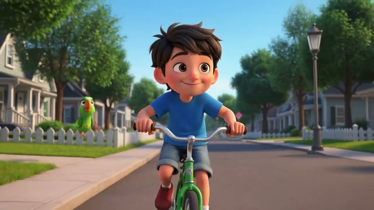 Falling Is Not Failure 💛 | Motivational Kids Story with a Brave Parrot