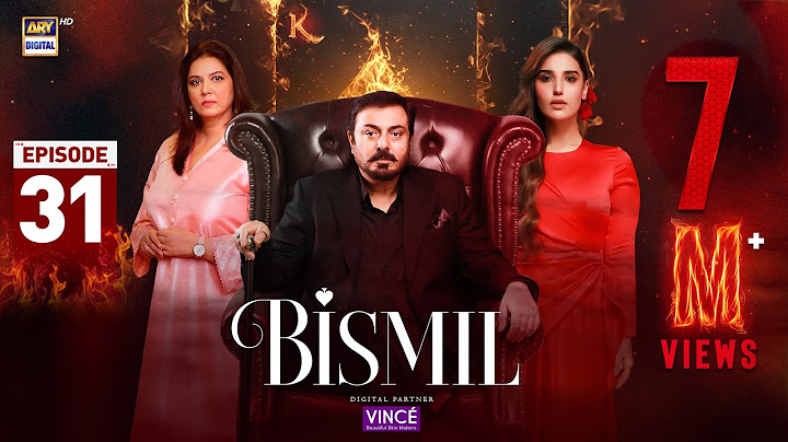 Bismil Episode 31 | Digitally Presented by Vince Care | 4 Dec 2024 (English Subtitles) | ARY Digital