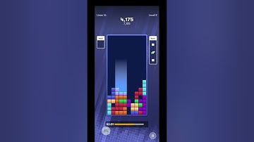 Watch me play Tetris Quick Play (Playstudios Inc on Google Playstore) game app