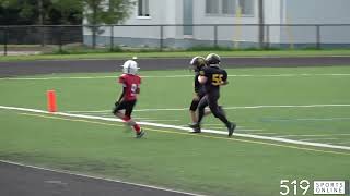 OFFL Football (Under 10) - York Region Lions vs Waterloo Jr. Warriors
