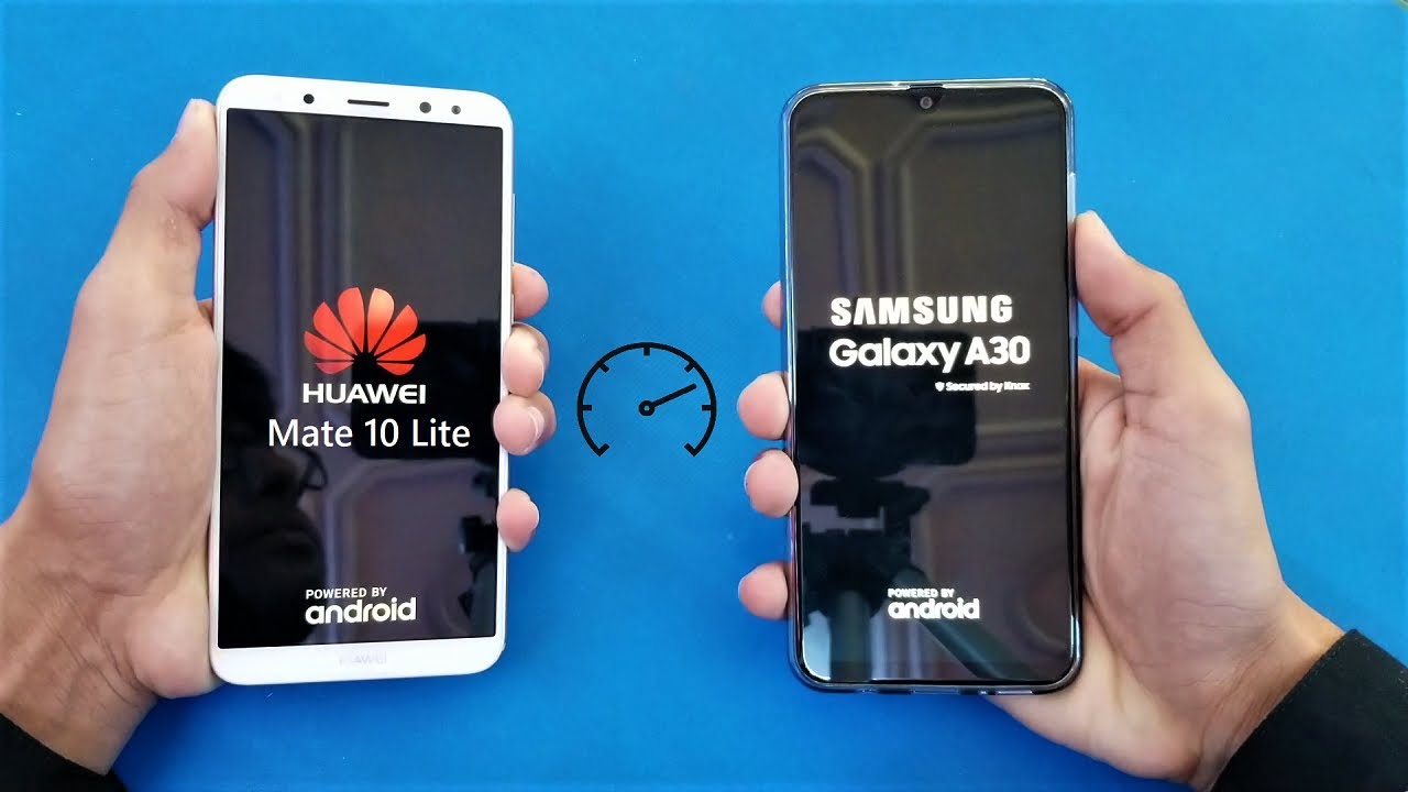 Samsung A50 Vs Huawei