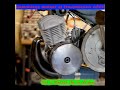Motobécane AV 88 : montage du moteur et transmission
