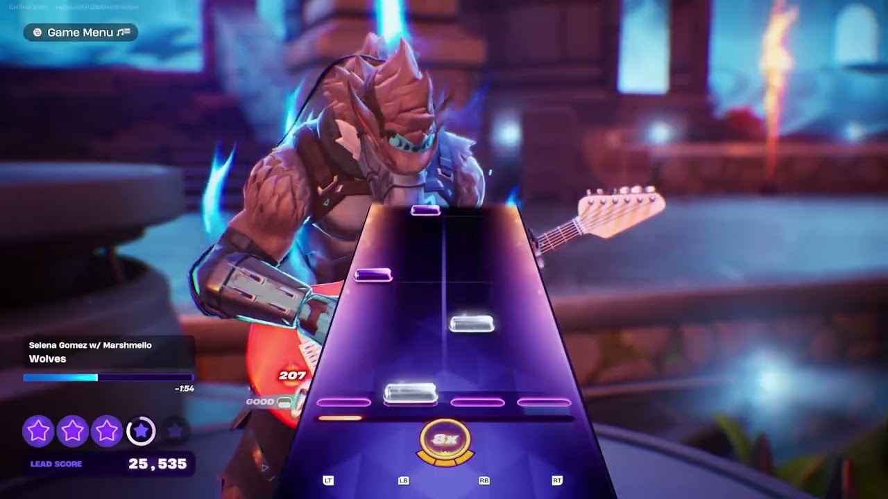 (MEDIUM) WOLVES-SELENA GOMEZ AND MARSHMELLO #fortnite #festival #trending #viral #fyp #music