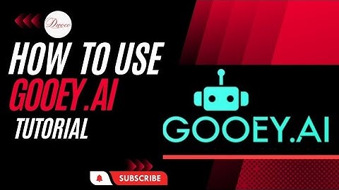 Gooey AI Lip Syncing Made Simple | Create Dynamic Photo Videos