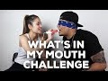 WHAT'S IN MY MOUTH CHALLENGE (BOYFRIEND GOES TOO FAR)