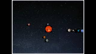Planet orbits in Scratch