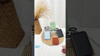 Wholesale Solid Color Foldable Desk Mirror with Custom Logo | Portable Mini Makeup Mirror