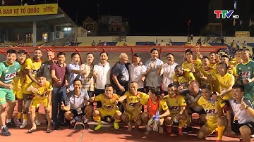 Đông Á Thanh Hóa được thưởng 1,1 tỷ đồng sau chiến thắng trước Viettel| PTTH Thanh Hóa