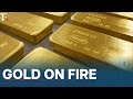 Whats behind the sudden rally in gold prices