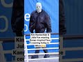 Kim Kardashian & Julia Fox Wear Kanye-Inspired Masks in Milan