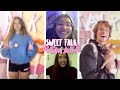 remaking banqnas' SWEET TALK edit + HER REACTION! (watch me edit)