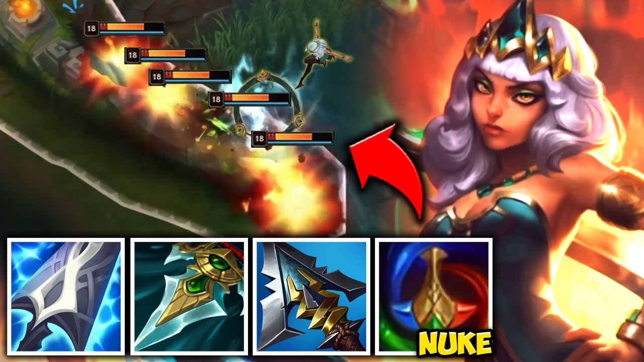 THIS QIYANA BUILD IS BREAKING PRO LEVEL PLAY! ONE SHOT EVERYTHING - League  of Legends - YouTube