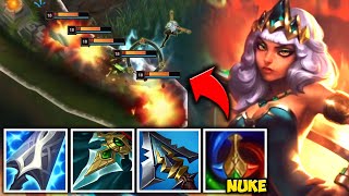 This Qiyana Build Is Breaking Pro Level Play One Shot Everything - League Of Legends